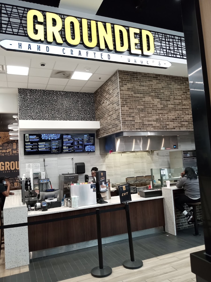 Grounded Hand Crafted Burgers